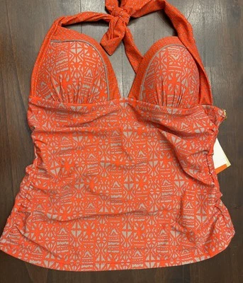 Tankini Leilani Glam Coral Talla 10 291 Foto 1 de 4