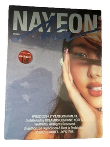 New: NAYEON (TWICE) - Na, The 2nd Mini Album, Target Exclusive CD BLUE VERSION - Picture 1 of 2