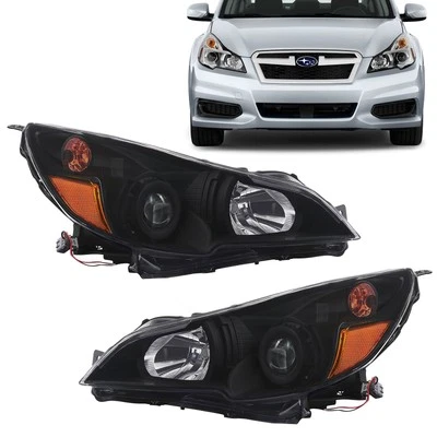 Conjunto de faros para Subaru Legacy Outback 2010-2014 faro halógeno - Image 1 of 4