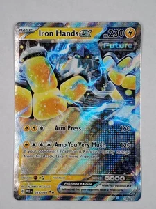 Iron Hands ex 031/131 Holo Double Rare SV: Prismatic Evolutions NM English - Picture 1 of 2