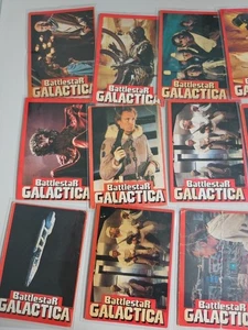1978 Battlestar Galactica Set - Picture 1 of 3