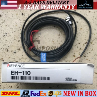 1PC brand NEW KEYENCE EH-110 Proximity Sensor Fast Delivery - Image 1 of 4