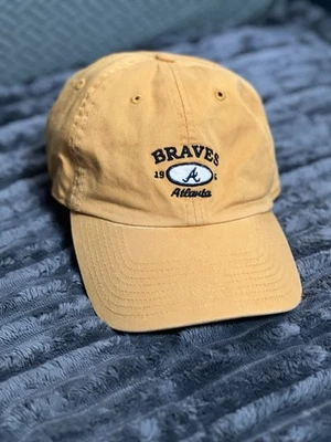 Gorra de béisbol vintage de los Atlanta Braves Foto 1 de 4