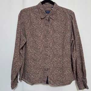 Liz Claiborne Größe XL Liz Sport Damen Hemd mit Knopfleiste - Bild 1 von 3