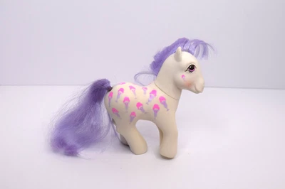 De colección G1 My Little Pony Scoops Pony 1987 Hasbro Foto 1 de 4