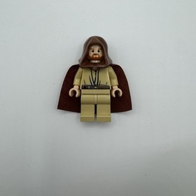LEGO Star Wars Qui-Gon Jinn sw0172 from 2007 Republic Cruiser Set 7665