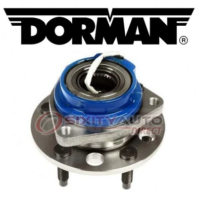 Dorman Rear Wheel Bearing Hub Assembly for 2001-2005 Pontiac Aztek Driveline ep - Image 1 of 4