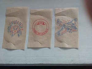 Transferencias de 3 hierros originales vintage antiguos años 50 - Imagen 1 de 1