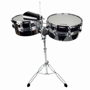 GRV Timbales Set 13", 14" + stand - Bild 1 von 3