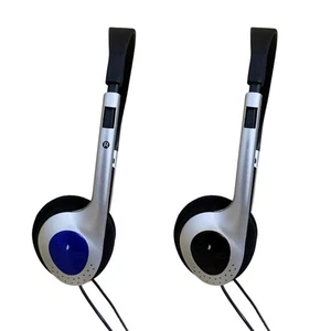 Universal 3.5mm Wired Headphones Studio Headphone Over Ear Earphones Lightweight - Afbeelding 1 van 10