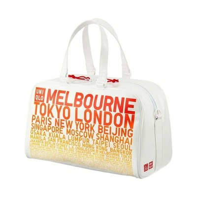 优衣库网球搪瓷包 RF 费德勒 Kei Nishikori 2017 澳大利亚公开赛 — 第 1/4 张图片