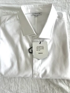 H.White weißes Herrenhemd: Größe: XXL: NEU 65% UNTER EINZELHANDEL - Bild 1 von 6