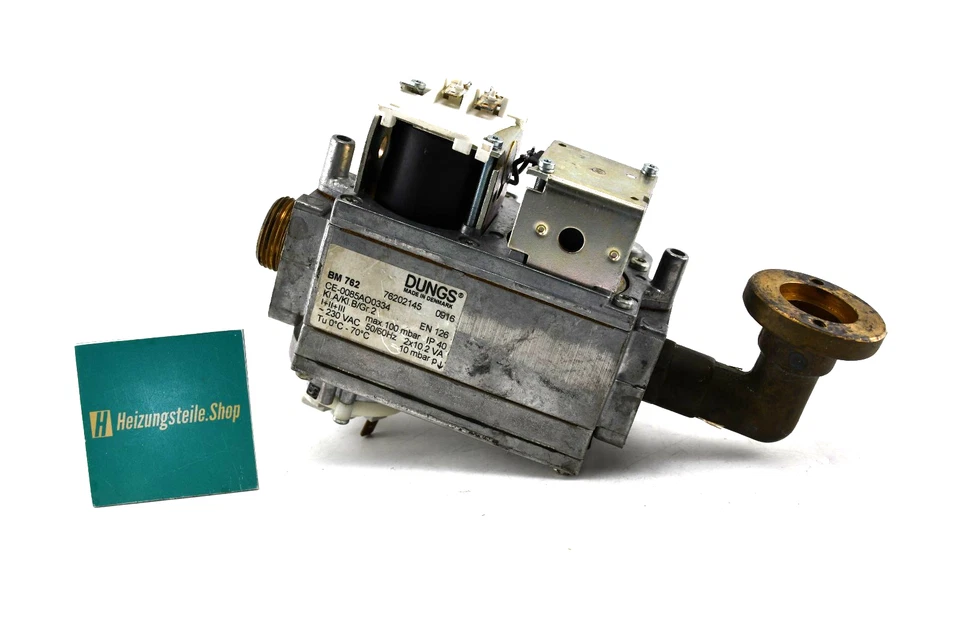 DUNGS BM Gasregelblock Gasarmatur BM 762 / 76202145 Dungs ( 762 ) - Bild 1 von 4