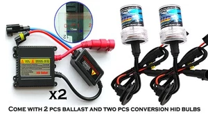 9007 HB5 12V 35W Dual Beam HID 12000K Purple Xenon Ballast Kit - Picture 1 of 4
