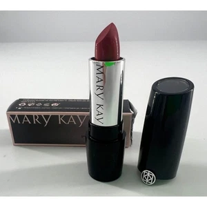 Mary Kay Lipstick Gel Semi Shine Red Smolder Lip Make Up Full Size 094623 New - Picture 1 of 8