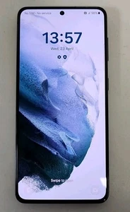 Samsung Galaxy S21 5G SM-G991B- 128GB - Desbloqueado *PANTALLA RAYADA* - Imagen 1 de 10