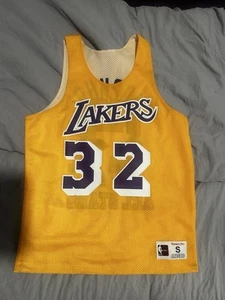 Magic Johnson Mitchell & Ness Reversible Lakers/All Star Jersey Mens sizeMEDIUM  - Picture 1 of 6