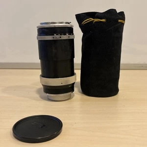 ZEISS IKON Tessar 115mm f/3,5 für Contarex mit Balgen - SNr: 4192623 - Bild 1 von 6