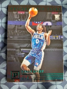 2020-21 Panini Chronicles - Panini Tyrese Maxey #116 Green (RC) - Picture 1 of 2