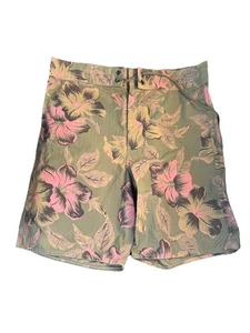 RALPH LAUREN RRL Vintage Hawaiian AOP Printed Swim Trunks Boardshorts Size 32 - Bild 1 von 11