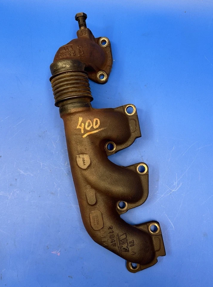 Colector de escape derecho 14-18 RAM 1500 Grand Cherokee 3,0 L ecodiesel 68395649AA Foto 1 de 4