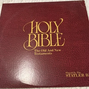 The Statler Brothers Holy Bible: The Old And New Testaments Mercury 2 LP Vinyl - Picture 1 of 12