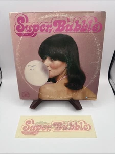 Super Bubble Vinyl OP 3504 3 Disc Includes Original Sticker Rare. - Picture 1 of 10