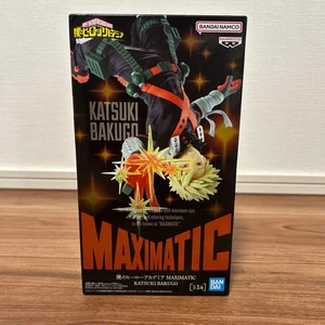 BANDAI MAXIMATIC My Hero Academia KATSUKI BAKUGO Figure Japan - Picture 1 of 4