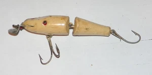 Vintage Heddon Joint River Runt Wood Lure - Excellent Condition - Picture 1 of 1