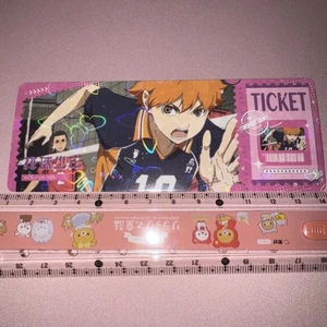 Haikyu Haikyuu Art Card Bookmark Cute Kawaii Anime Manga Shoyo Hinata - Picture 1 of 3