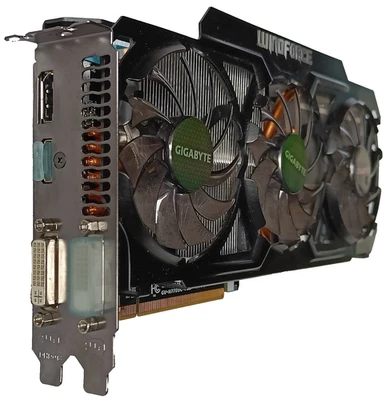 SCHEDA GRAFICA GIGABYTE Nvidia GeForce GTX 770 OC, 4GB 256 BIT - 2 DVI, HDMI, D - Immagine 1 di 4