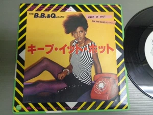THE B.B. & Q.BAND/KEEP IT HOT  SINGLE - Imagen 1 de 5