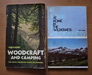 Woodcraft And Camping By "Nessuk" & At Home In The Wilderness - Foto 1 di 16