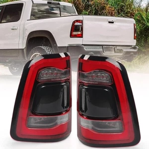 FIONE Tail Light Assembly Compatible with Dodge Ram 1500 2019-2023 Blind Spot Mo - Picture 1 of 7