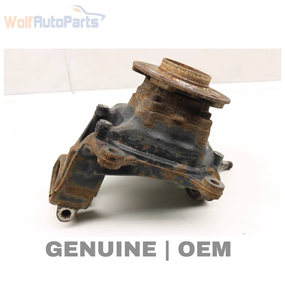 BMW X3 2011-2017 - Nudillo de husillo delantero derecho con cojinete de rueda 6855954 Foto 1 de 4