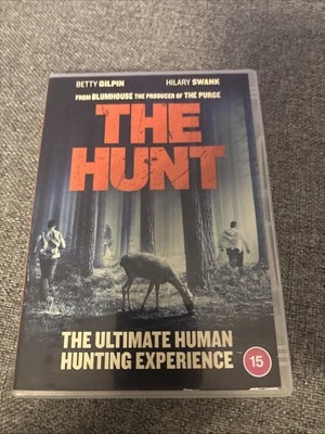 The Hunt [DVD] [2020] - Blumhouse - Image 1 of 3