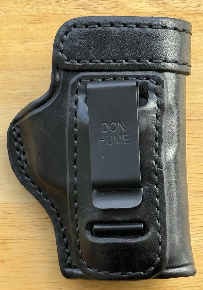 Don Hume H715 Black Leather RT handed IWB Holster For KAHR MK9 PM9 - Image 1 of 2