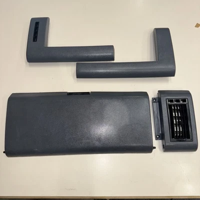 1988-1994 Chevy OBS Silverado Lower Dash Cluster Pad Trim Molding And Vent - Image 1 of 4