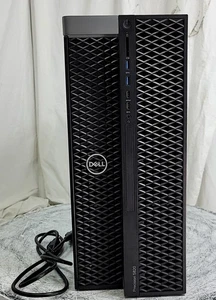 DELL PRECISION 5820 TOWER Server INTEL XEON W-2123 32GB 512GB P2000 - Picture 1 of 6