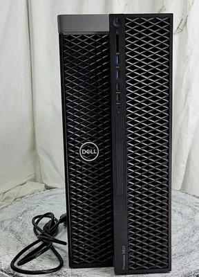 DELL PRECISION 5820 TOWER Server INTEL XEON W-2123 32GB 512GB P2000 - Image 1 of 4