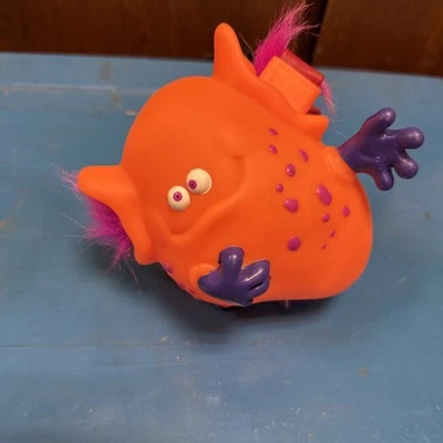 Razz Blasters Vintage 1993 Raro Monstruo Figura Galoob Mad Balls Foto 1 de 4