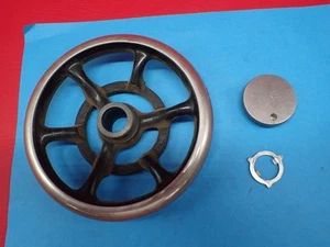 Antique 1904 Singer 27 Sewing Machine # B62063 Hand Wheel 6 Spoke - Picture 1 of 13