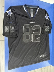 #82 Jason Witten Autogramm Cowboys Trikot mit *Spieler SIGNIERT ohne COA schwarz Gr.XL? - Bild 1 von 8