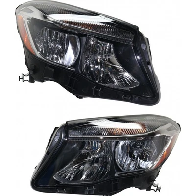 For 2015 - 2018 MERCEDES - BENZ GLA45 AMG Headlight Pair (CAPA) Foto 1 de 4