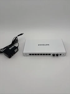 GC110 8-Port Gigabit Ethernet App Managed Smart Cloud Switch 2 SFP Ports Untest - Picture 1 of 11