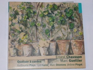 CHAUSSON & GUETTIER QUARTETS PLAYS GARAC DESMONS PINGET - Foto 1 di 1