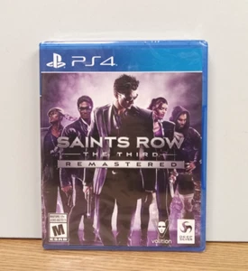 NEU/VERSIEGELT - Saints Row The Third: Remastered (Sony PlayStation 4 PS4) KOSTENLOSER VERSAND! - Bild 1 von 6