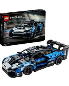 Lego Technic McLaren Senna GTR 42123 Toy Car Model Building Kit New 2021 - Picture 1 of 10