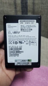 Samsung PM1633 3.84TB 12Gb/s HPE SSD SAS AREX3840S5xnNTRI MZILS3T8HCJM-000H4 - Imagen 1 de 2
