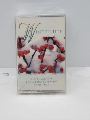 Winterlude Instrumentals For A Contemplative Christmas  Cassette New  - Image 1 of 2